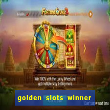 golden slots winner é confiável