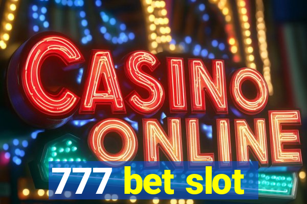 777 bet slot