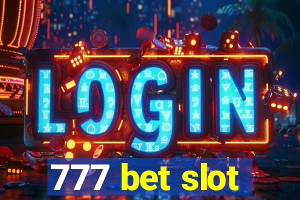 777 bet slot