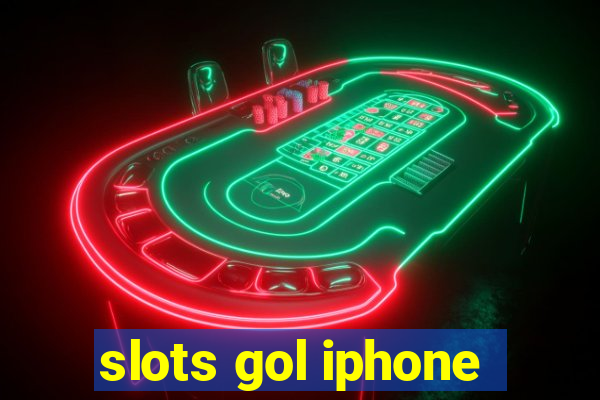 slots gol iphone