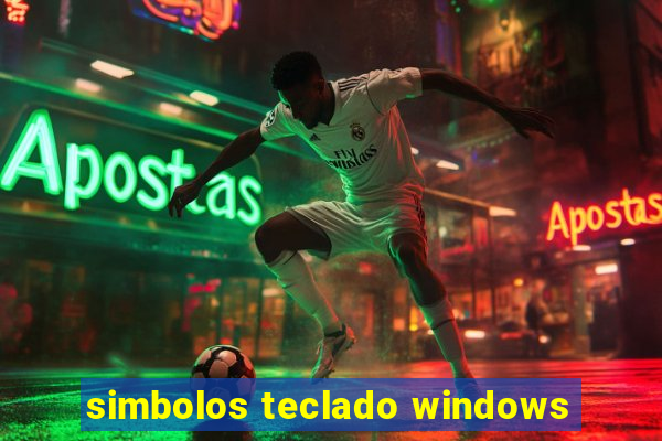 simbolos teclado windows