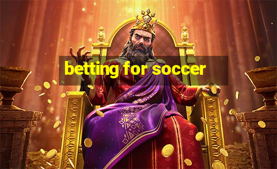 betting for soccer