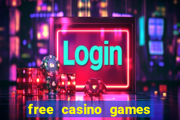 free casino games online slot machine