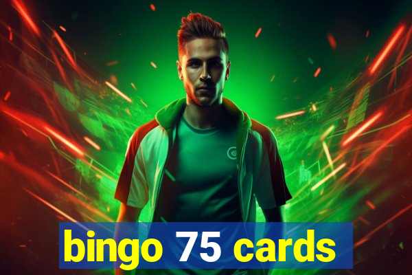 bingo 75 cards