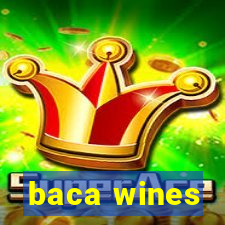 baca wines