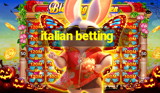 italian betting