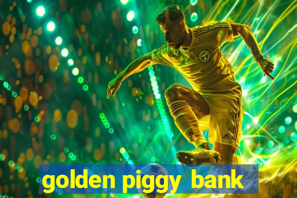 golden piggy bank