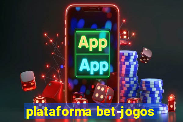 plataforma bet-jogos