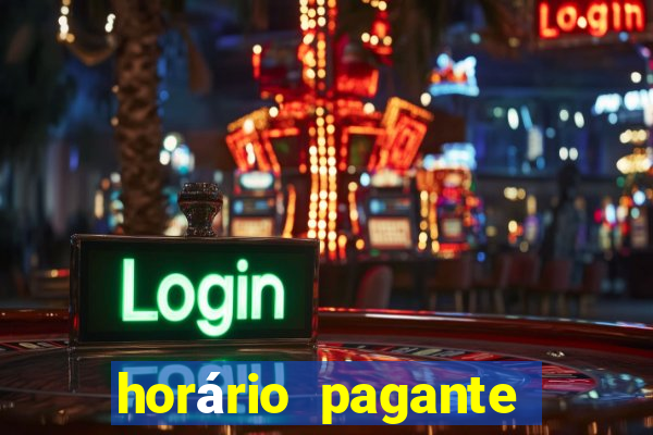 horário pagante fortune rabbit