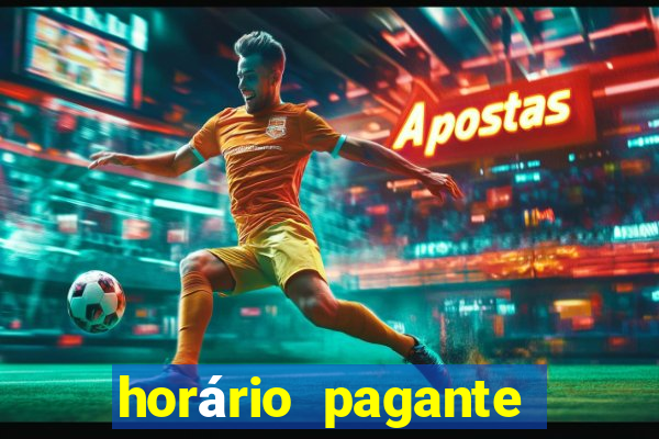 horário pagante fortune rabbit