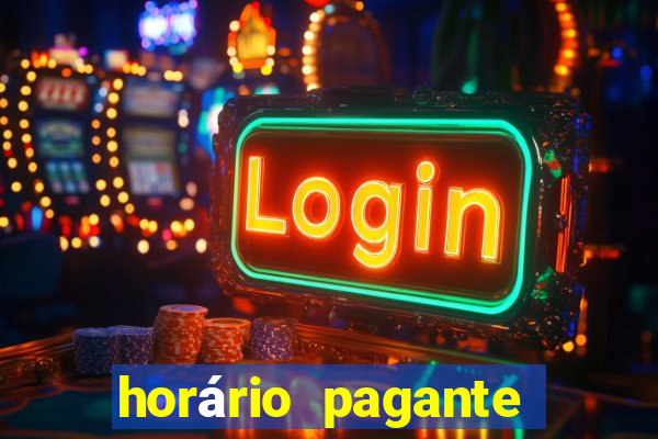 horário pagante fortune rabbit