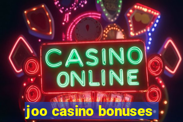 joo casino bonuses