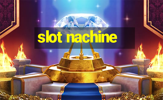 slot nachine