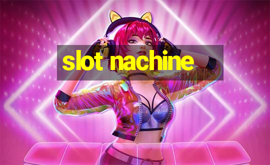 slot nachine