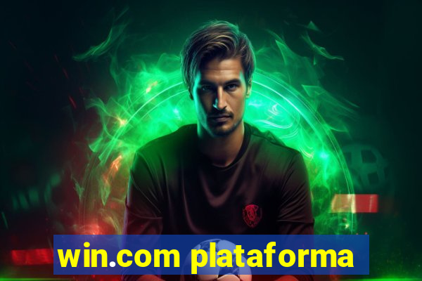 win.com plataforma