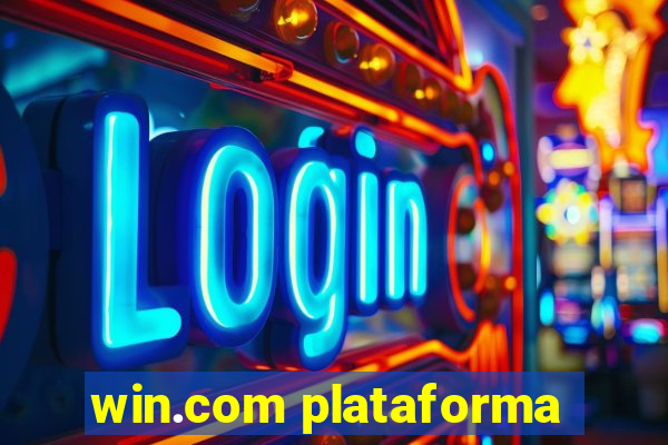 win.com plataforma