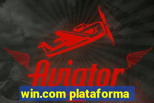 win.com plataforma