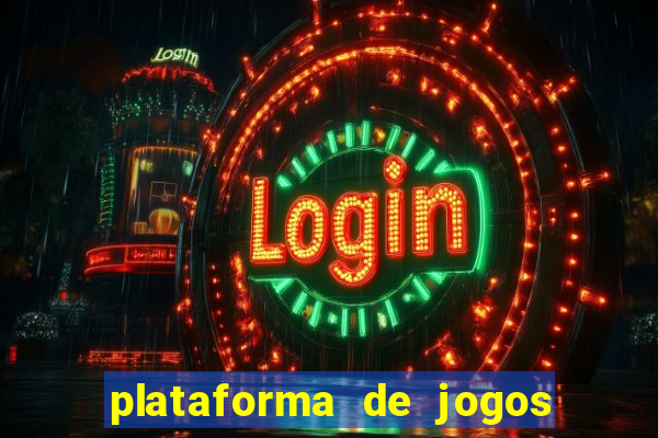 plataforma de jogos dos famosos