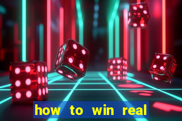 how to win real money online casino