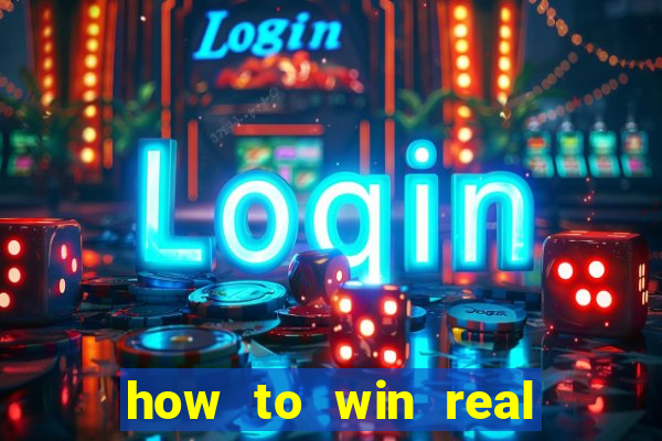 how to win real money online casino