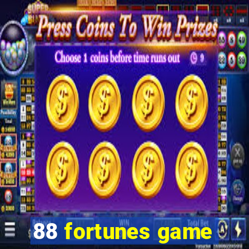 88 fortunes game