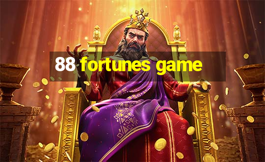 88 fortunes game