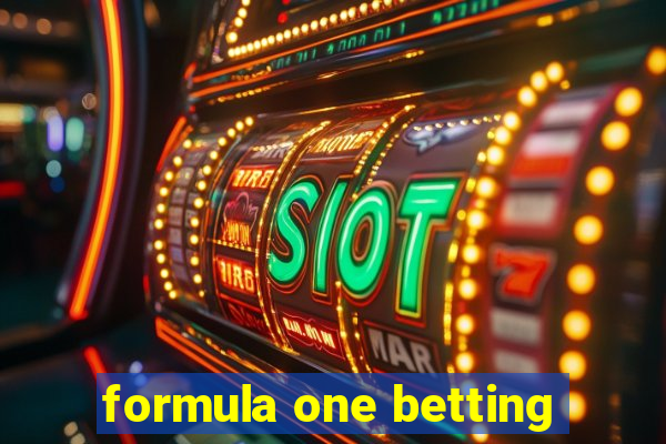 formula one betting