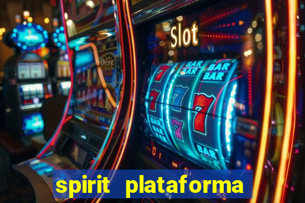 spirit plataforma de jogos