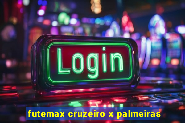 futemax cruzeiro x palmeiras