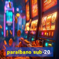 paraibano sub-20