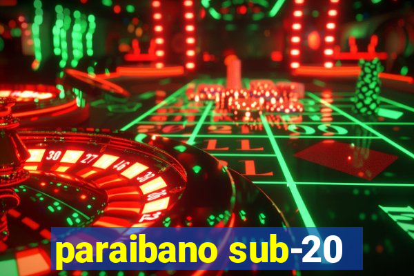 paraibano sub-20