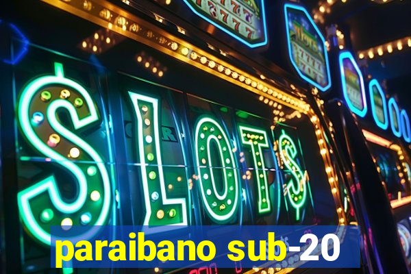 paraibano sub-20