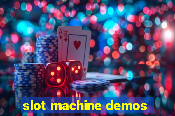 slot machine demos