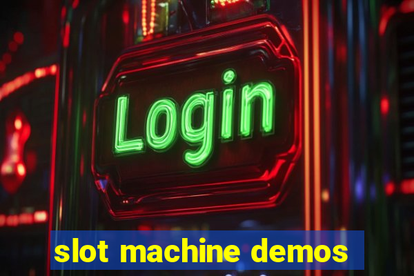 slot machine demos