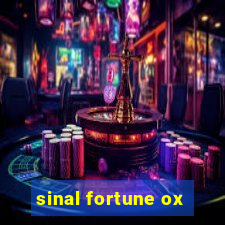 sinal fortune ox