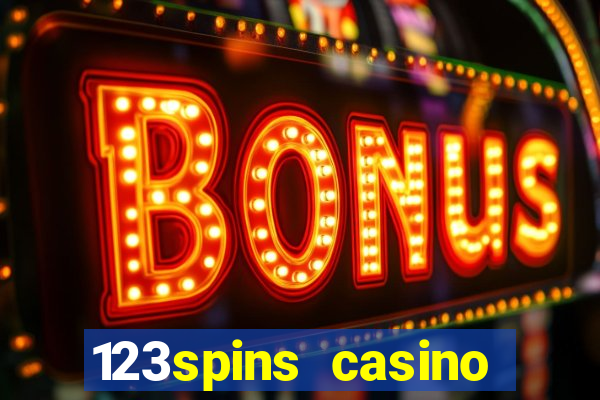 123spins casino welcome bonus