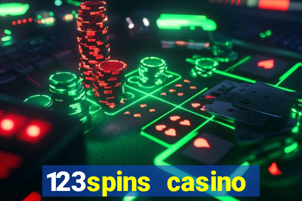 123spins casino welcome bonus