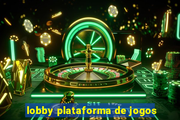 lobby plataforma de jogos