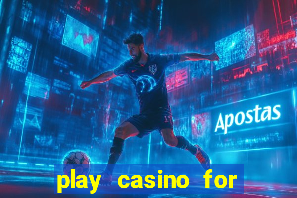 play casino for real money no deposit