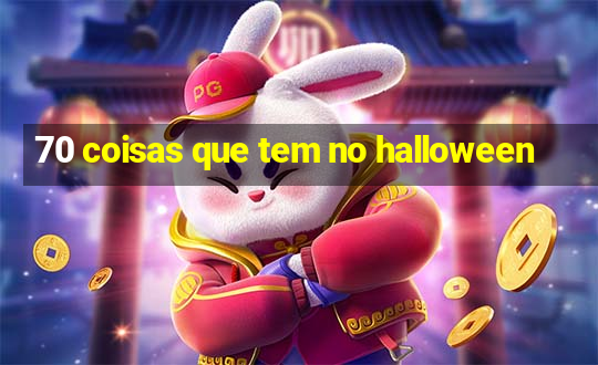 70 coisas que tem no halloween