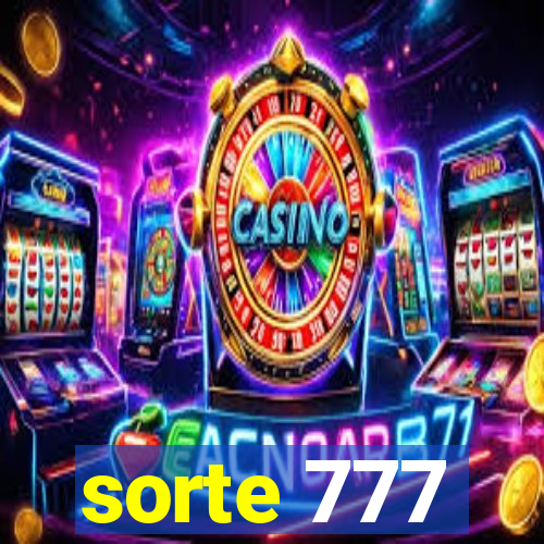 sorte 777