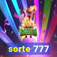 sorte 777