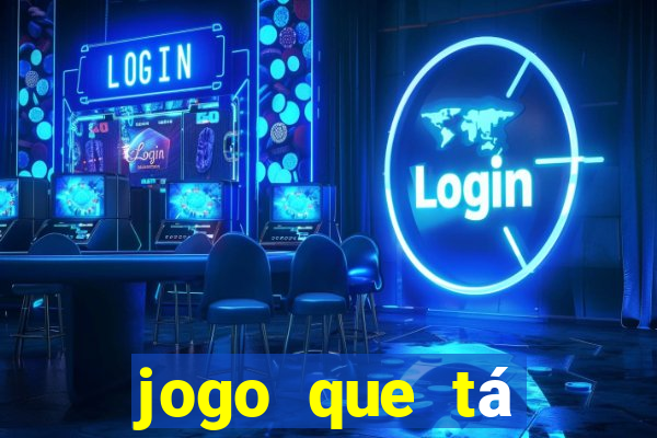 jogo que tá pagando de verdade