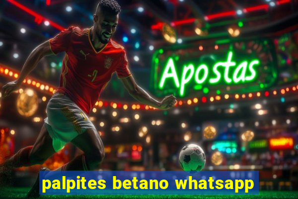 palpites betano whatsapp