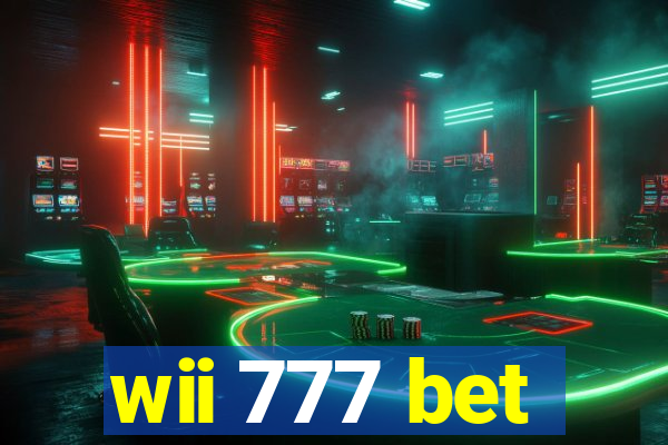 wii 777 bet