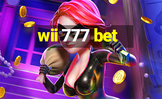 wii 777 bet