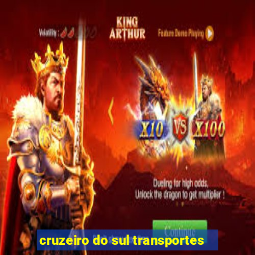 cruzeiro do sul transportes