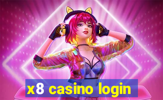 x8 casino login