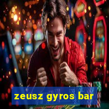 zeusz gyros bar