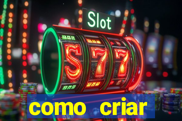 como criar plataforma de slots